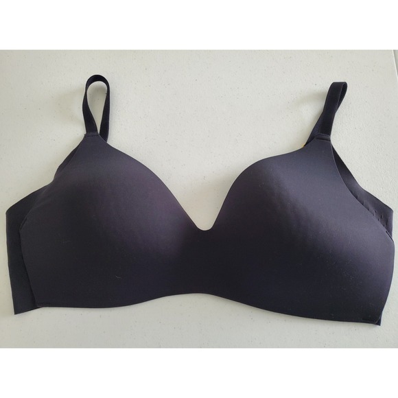 Knix Size 5 Wingwoman Black Wire Free Support Lightly Padded Molded Cup Bra - Picture 10 of 10